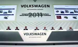 Volkswagen with most successful year ever