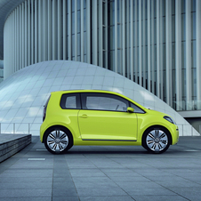 VW Up! Teased Ahead of Frankfurt Reveal