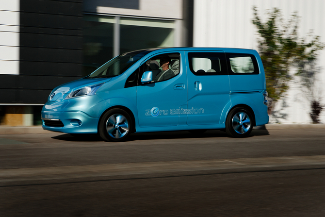 Nissan e-NV200