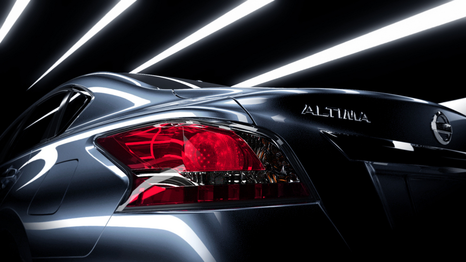 Nissan Brings Out New Altima Teaser Showing Rear End