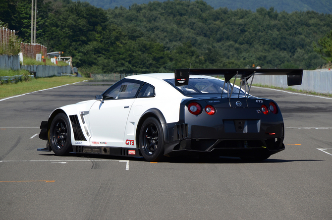 The car is eligible for all GT3 series