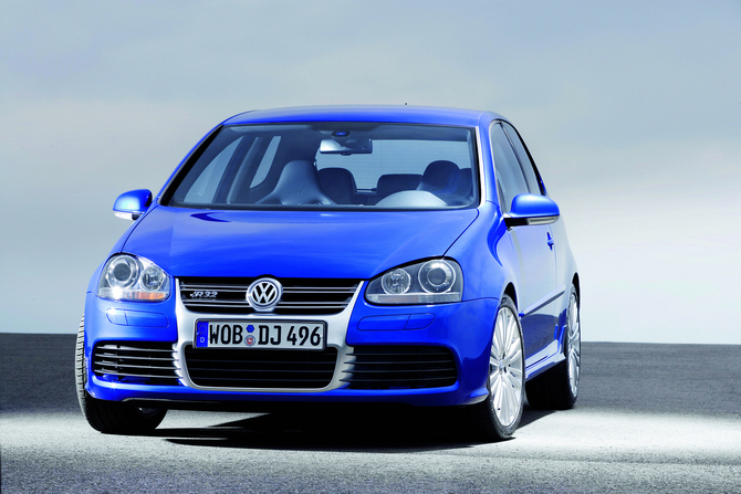 Volkswagen Golf R32 DSG