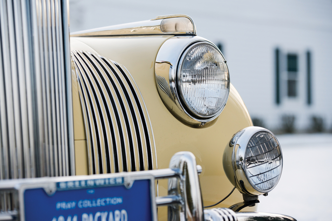 Packard Super Eight 180 Convertible Victoria by Darrin