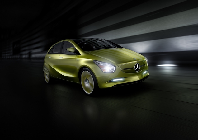 Mercedes-Benz BlueZERO E-CELL