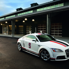 O Audi TTS Pike's Peak é o segundo veículo autónomo registado no Nevada