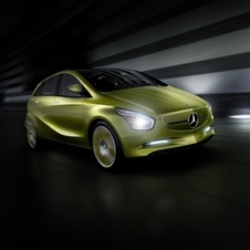 Mercedes-Benz BlueZERO E-CELL