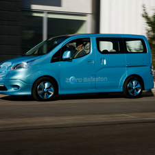 Nissan E-NV2000 Shows Concept for Future Electric Minivan