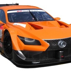 The LF-CC is Lexus' new GT500 racecar