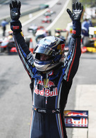 Vettel wins as Red Bull secures manufacturer title