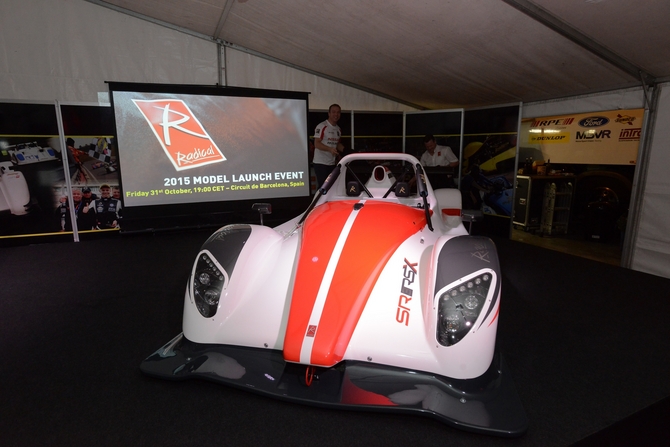 Radical SR3 RSX