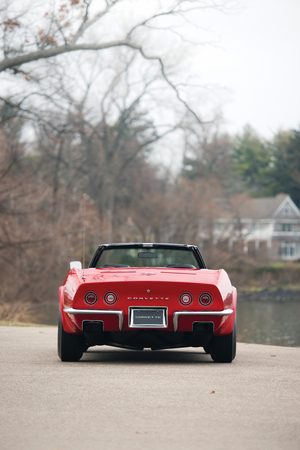 Chevrolet Corvette Stingray LT-1