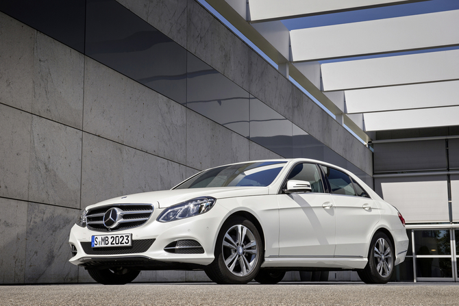 Mercedes-Benz E 220 BlueTEC