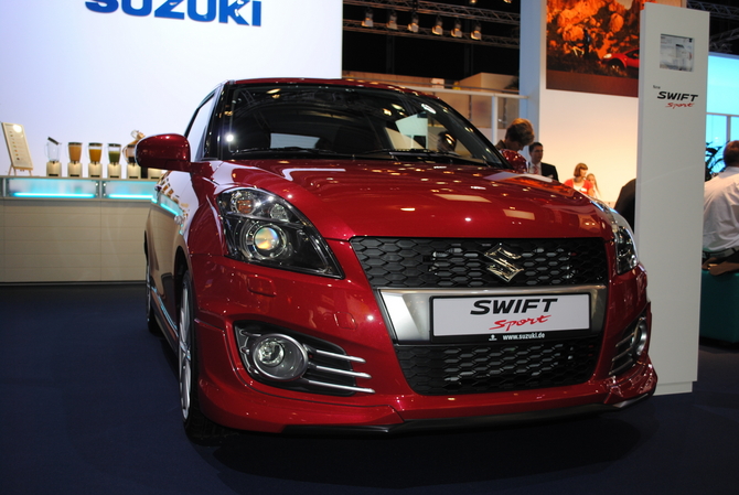 Suzuki Swift Sport