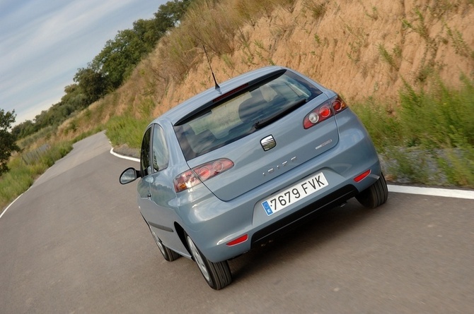 Seat Ibiza Ecomotive