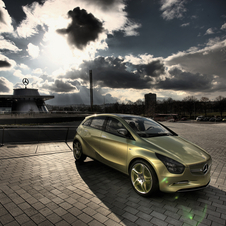 Mercedes-Benz BlueZERO E-CELL