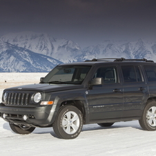 Jeep Patriot Latitude X 4X2