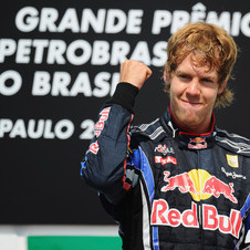 Vettel wins as Red Bull secures manufacturer title