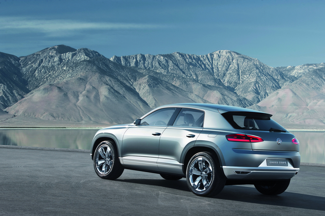 Future SUV concept from VW debuts in Tokyo