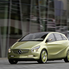 Mercedes-Benz BlueZERO E-CELL