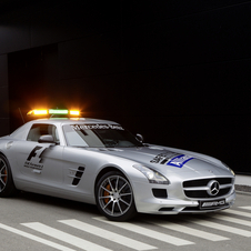 Mercedes Fields SLS AMG and C63 AMG Estate as F1 Safety Cars