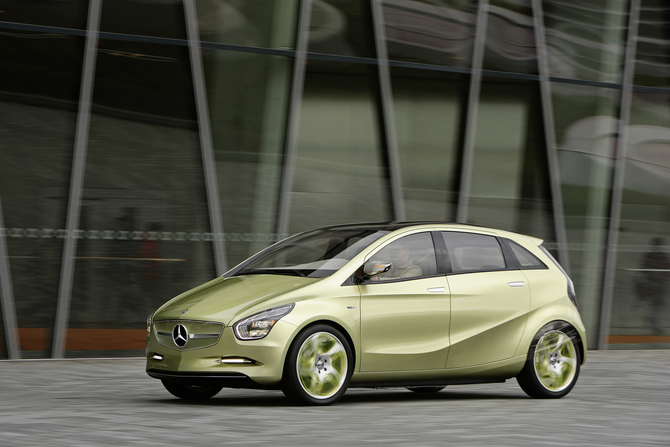 Mercedes-Benz BlueZERO E-CELL