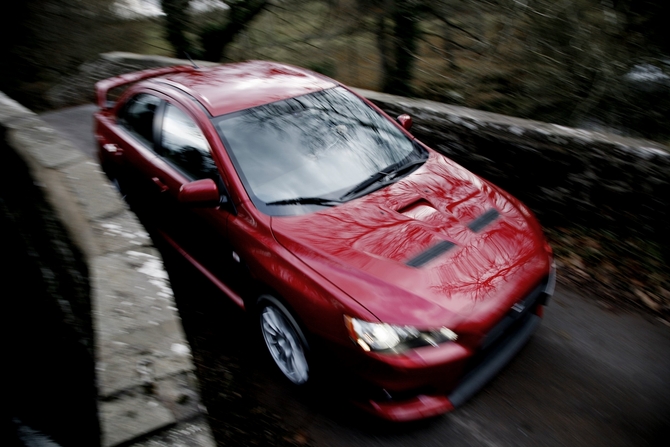 Mitsubishi Evo Saloon 2.0T FQ-360 GSR