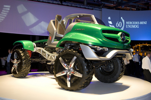 Mercedes-Benz concept to celebrate 60 years of Unimog