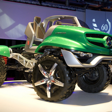 Mercedes-Benz concept to celebrate 60 years of Unimog