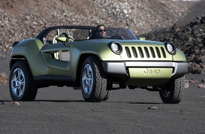 Jeep Renegade Concept