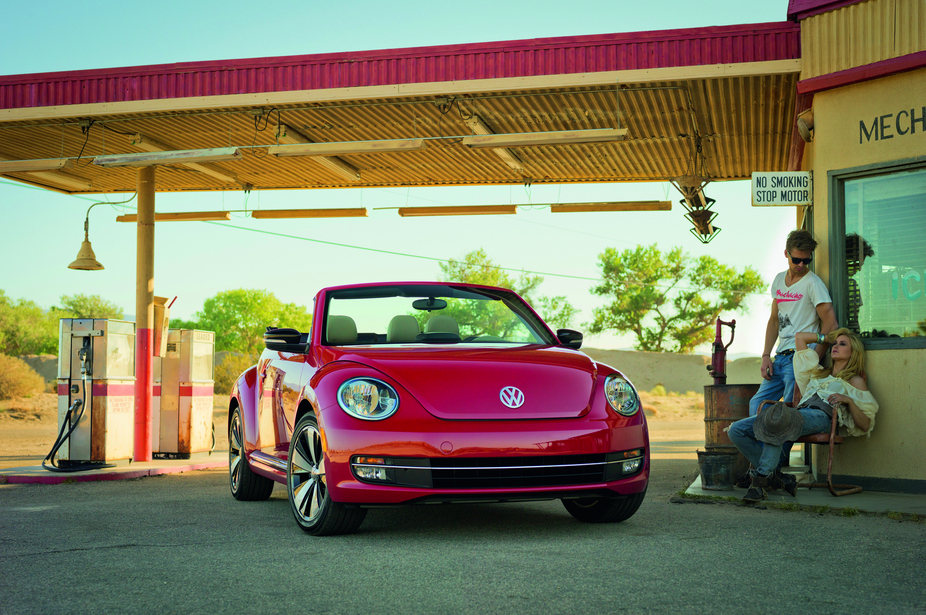 Volkswagen's latest debut is the Beetle Convertible