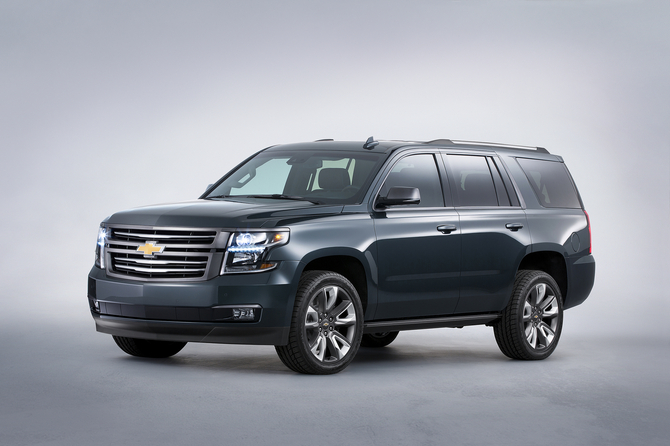 Chevrolet Tahoe Premium Outdoors