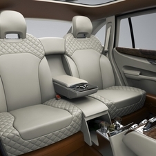 Bentley EXP 9 F SUV Brings Uber-Luxury to SUV