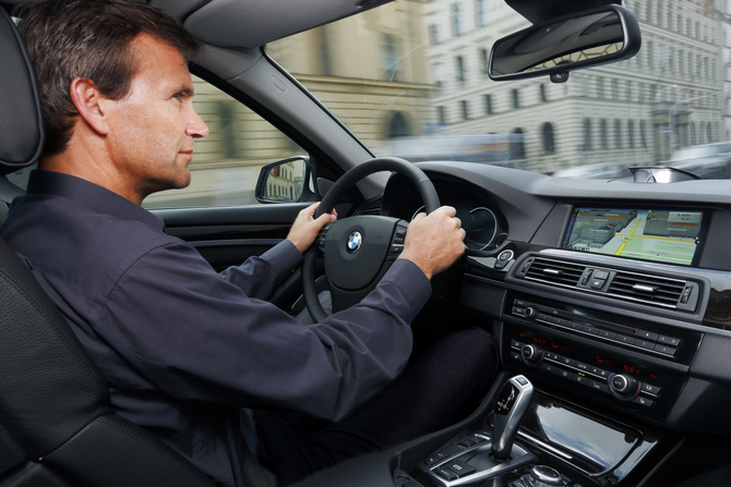 BMW's upgrades to iDrive for this year includes 3d maps, voice recognition, apps and more