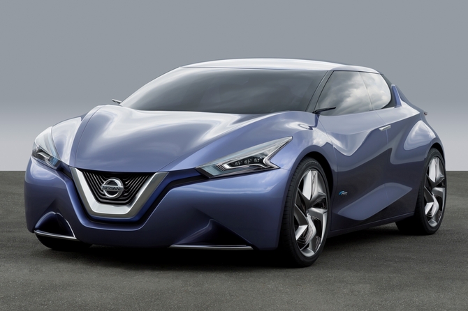 O protótipo Nissan Friend-Me pretende mostrar o futuro do design da marca