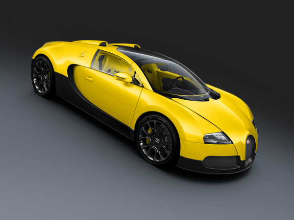 Bugatti Shows 3 Veyron Grand Sport Variants at Dubai Motor Show