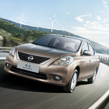 Nissan unveils all-new global sedan in China