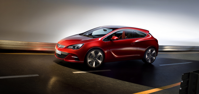 Opel reveals the GTC Paris concept car