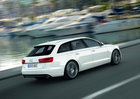 Audi A6 Avant unveiled