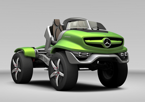 Mercedes-Benz concept to celebrate 60 years of Unimog