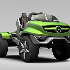 Mercedes-Benz concept to celebrate 60 years of Unimog