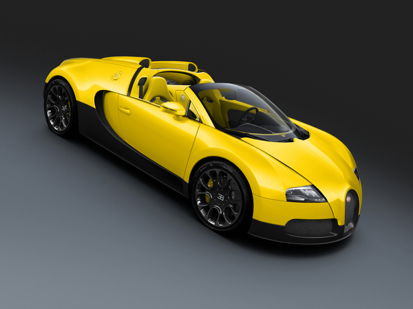 Bugatti Shows 3 Veyron Grand Sport Variants at Dubai Motor Show