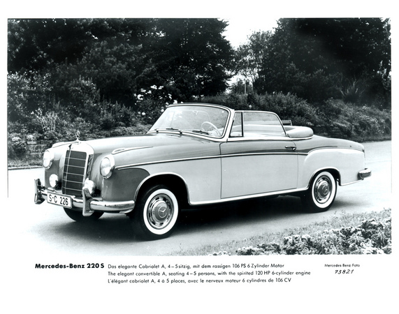 Mercedes-Benz 220 S Cabriolet