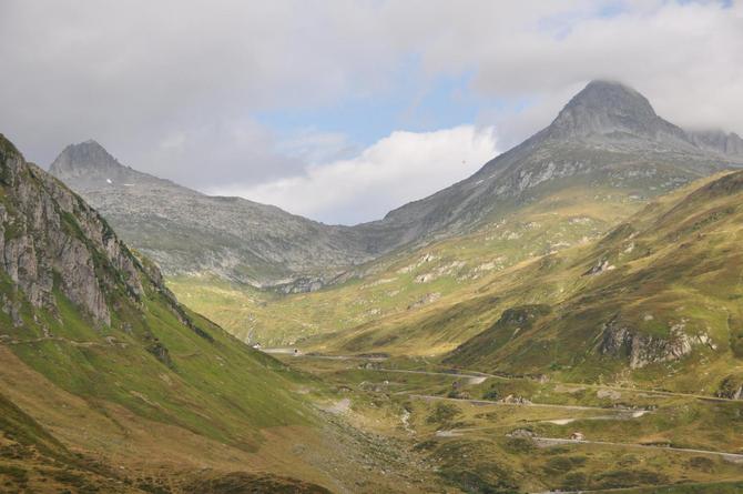 Oberalp Pass, Switzerland