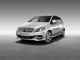 Mercedes-Benz B 200 Natural Gas Drive