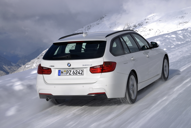 BMW 335d Touring xDrive AT