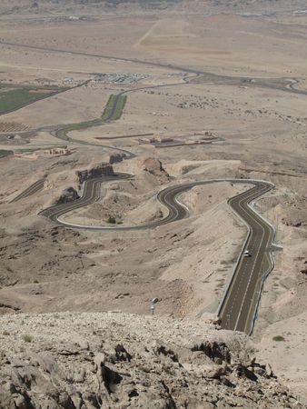 Jebel Hafeet, United Arab Emirates