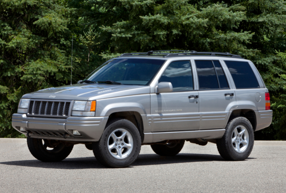 Jeep Grand Cherokee 4.0 Full-Time 4WD