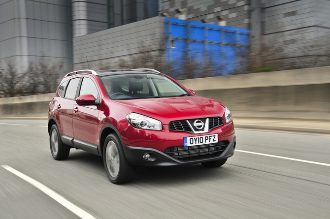 Nissan Qashqai+2