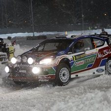 Hirvonen repeats Rally of Sweden win