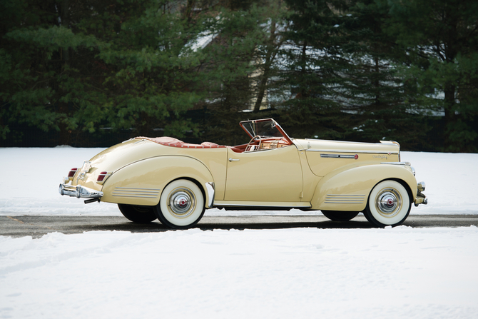 Packard Super Eight 180 Convertible Victoria by Darrin